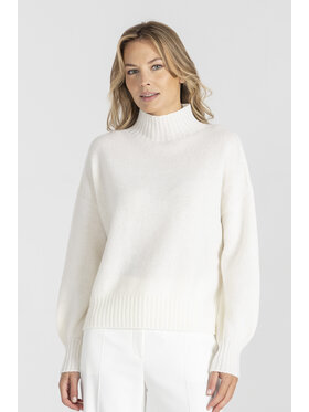 Deni Cler Milano Deni Cler Milano Sweter T-DC-S469-E5-90-11-1 Écru Regular Fit