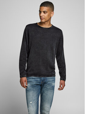 Jack&Jones Jack&Jones Pullover Leo 12174001 Schwarz Regular Fit