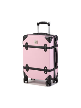 Semi Line Semi Line Kis kemény borítású bőrönd T5509-2 Rózsaszín