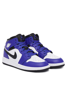 Nike Nike Сникърси Air Jordan 1 Mid (GS) DQ8423 402 Син