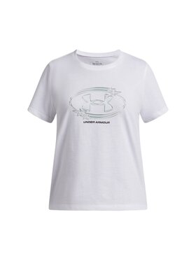 Under Armour Under Armour T-Shirt 6009718 Biały Relaxed Fit
