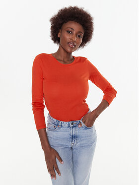 United Colors Of Benetton United Colors Of Benetton Bluse 3GA2E16F9 Orange Regular Fit
