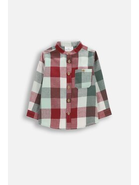 Coccodrillo Coccodrillo Koszula WC6136101HBN-022 Kolorowy Regular Fit