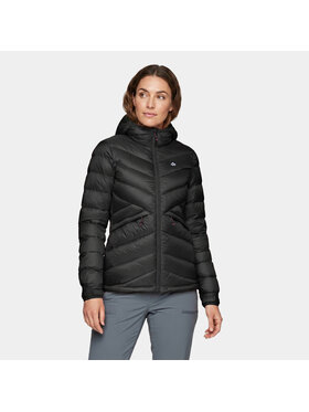 Alpinus Alpinus Kurtka puchowa Rocca Czarny Regular Fit