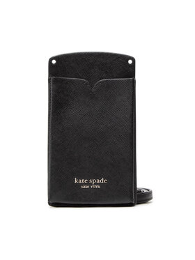 Kate Spade Kate Spade Étui téléphone portable Slim Crossbody PWR00003 Noir