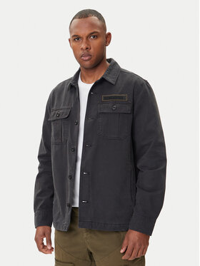 Aeronautica Militare Aeronautica Militare Prijelazna jakna 252AC0036UCT04233 Crna Regular Fit
