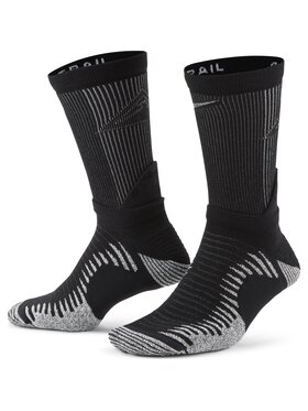 Nike Nike Skarpety wysokie damskie Trail Czarny