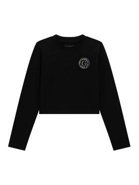 Guess Kids Guess Kids Top 178677 Czarny Classic Fit