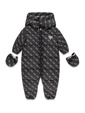 Guess Guess Zimski kombinezon H6BG02 W4053 Crna Regular Fit