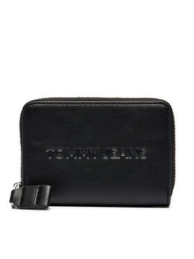 Tommy Jeans Tommy Jeans Portofel Mare de Damă Tjw Ess Must Small Za AW0AW16387 Negru