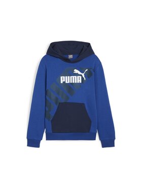 Puma Puma Bluza 679256 Niebieski Regular Fit