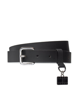 Tommy Jeans Tommy Jeans Damengürtel Tjw Plaque 2.5 AW0AW15837 Schwarz