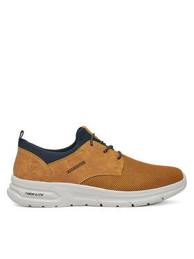 Rieker Rieker Sneakersy B7371-68 Miedziany