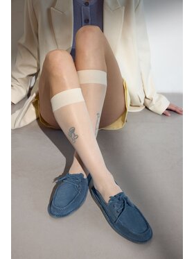 Estro Estro Loafersy ER00117143 Niebieski