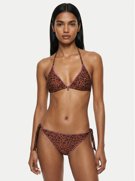 Banana Moon Banana Moon Bikini Mundodasia Kaml MDR78 Brązowy