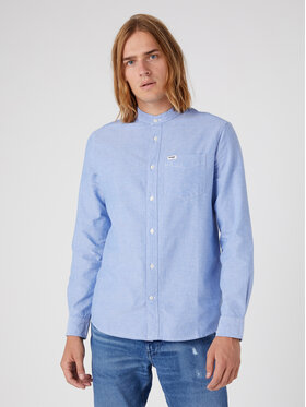 Wrangler Wrangler Košile W5C8BMX50 112330805 Modrá Regular Fit