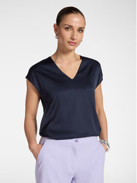 Elena Mirò Elena Mirò Bluzka 2002P000221N034 Niebieski Regular Fit
