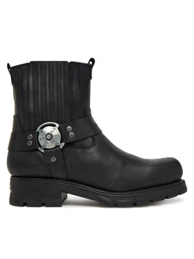 NEW ROCK NEW ROCK Chelsea cipele NEW ROCK-M-7605 Crna