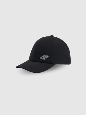 4F 4F Czapka z daszkiem 4FJWSS26ACABU546-21 Czarny