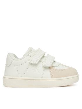 Calvin Klein Jeans Calvin Klein Jeans Laisvalaikio batai Low Cut Velcro Sneaker V1X9-82075-1269 M Balta