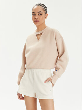 Champion Champion Світшот 117345 Сірий Custom Fit