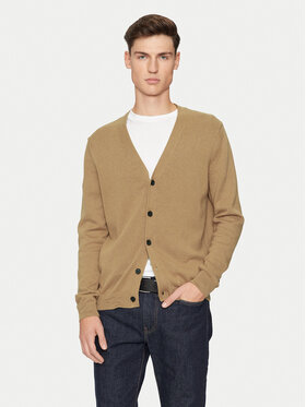 REPLAY REPLAY Cardigan UK4456.000.G23138B Bej Regular Fit