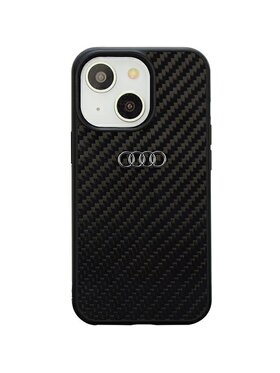 Audi Audi Etui na telefon iPhone 14 Czarny