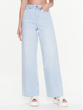 Calvin Klein Calvin Klein Jeans hlače K20K205606 Modra Relaxed Fit