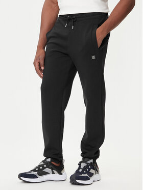 HUGO HUGO Donji dio trenerke Dimacs 50533695 Crna Relaxed Fit