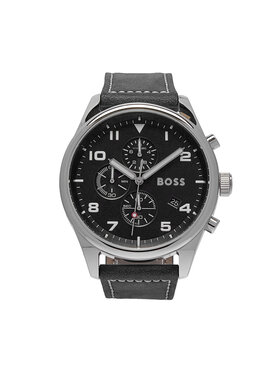 BOSS Boss Zegarek View 1513987 Czarny