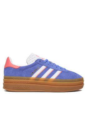 adidas adidas Sneakersy Gazelle Bold J IH6454 Fioletowy