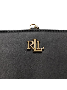 Lauren Ralph Lauren Ročna Torba Marcy 36 431876724004 Črna