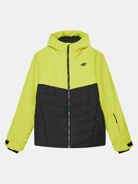 4F 4F Giacca da sci 4FJWAW24TTJAM535 Verde Regular Fit