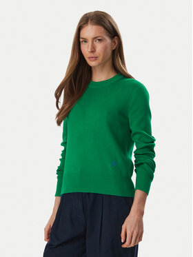 Tommy Hilfiger Tommy Hilfiger Maglione WW0WW52298 Verde Regular Fit