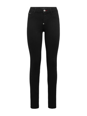 PHILIPP PLEIN PHILIPP PLEIN Jeggins 1703 Černá Jegging Fit