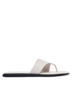 Calvin Klein Calvin Klein Infradito HW0HW02866 Bianco