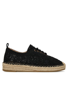 DeeZee DeeZee Espadrile 3H33549-1 Negru