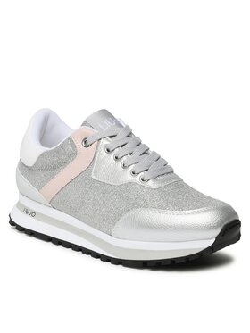 Liu Jo Liu Jo Sneakersy Wonder 501 4A3723 EX049 Strieborná