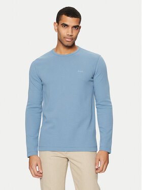 BOSS BOSS Hosszú ujjú Tempesto 50520725 Kék Regular Fit
