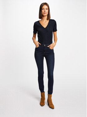 Morgan Morgan Blusa 212-DIWI Blu scuro Regular Fit