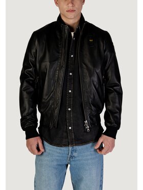Blauer Blauer Cappotto ALVAN Nero Regular Fit