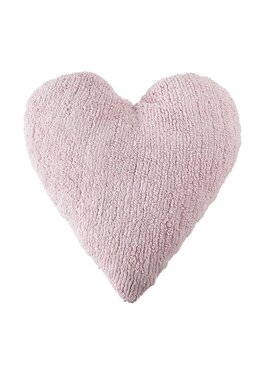 Lorena Canals Lorena Canals Poduszka dekoracyjna Poduszka serce Heart Pink Różowy