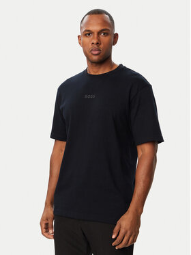 BOSS BOSS Marškinėliai Tee 10 50519368 Tamsiai mėlyna Regular Fit