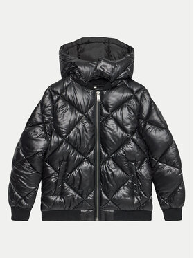 Guess Guess Geacă din puf L4BL00 WEGY0 Negru Regular Fit