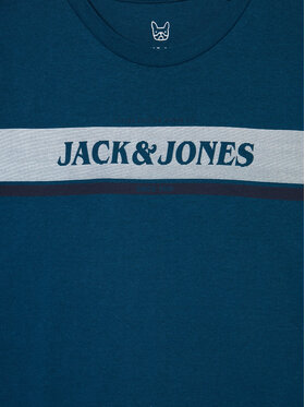 Jack&Jones Junior Bluza 12245919 Modra Regular Fit