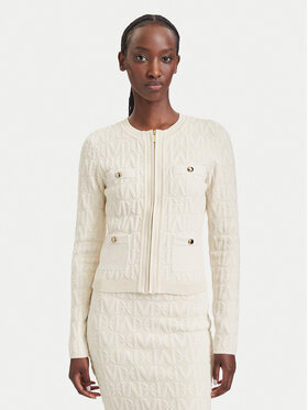 Marciano Guess Marciano Guess Cardigan G6BR09 Z1548 Bej deschis Regular Fit