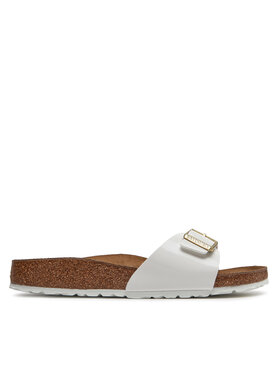 Birkenstock Birkenstock Pantoletten Madrid 1005310 Weiß