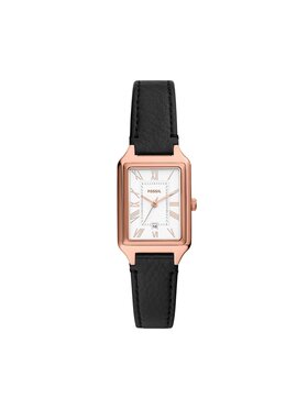 Fossil Fossil Hodinky Raquel ES5310 Čierna