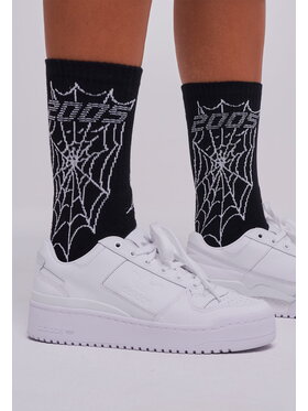 2005 2005 Skarpety długie Web Czarny