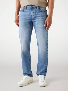 Guess Guess Jeansy 177539 Niebieski Slim Fit